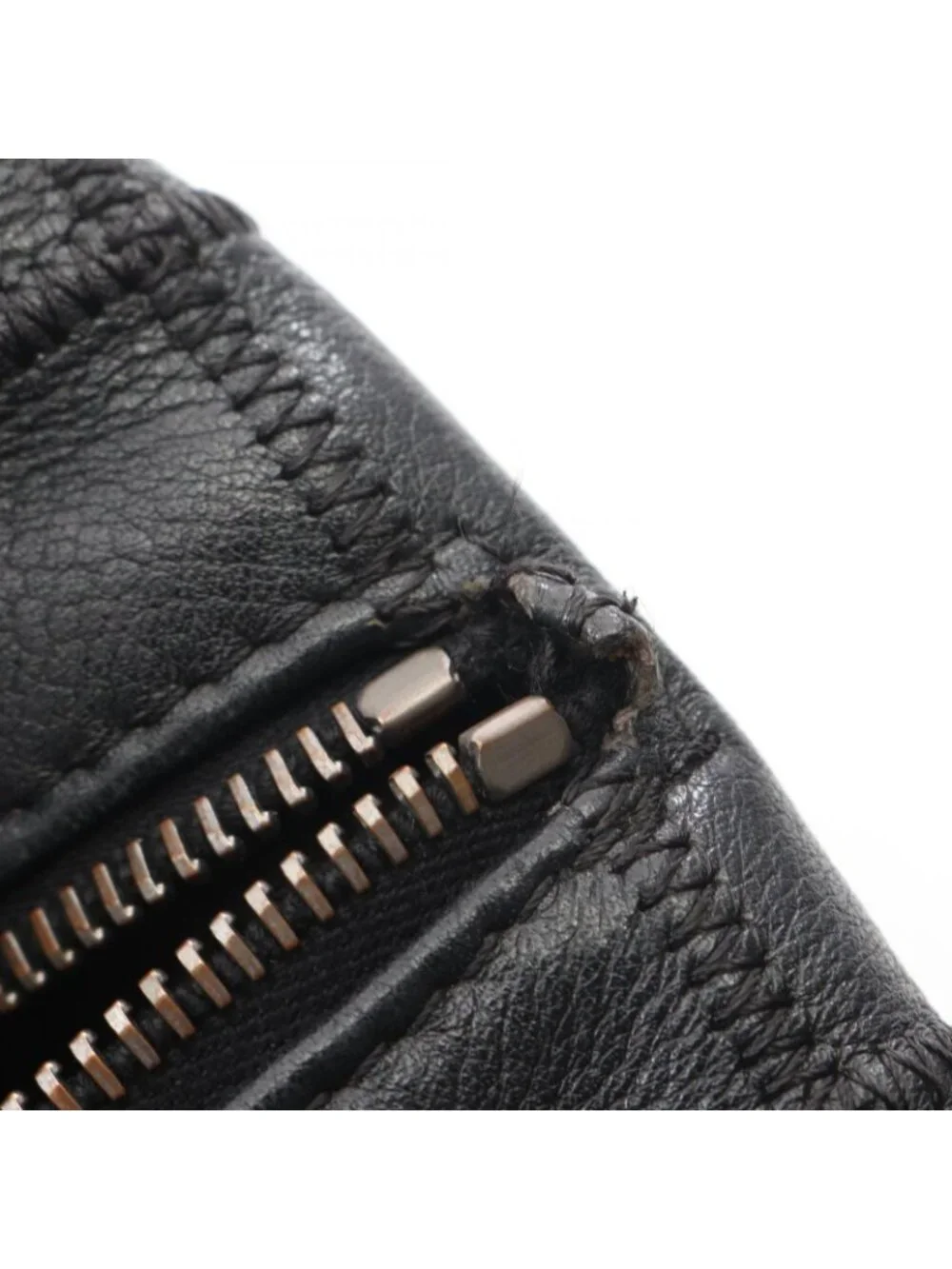 Chanel Handbag Choco Bar Black Caviar Leather